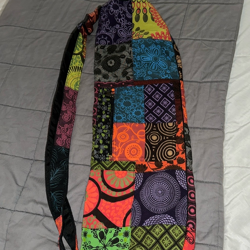 Colorful cloth bag